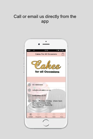 Cakes For All Occasions screenshot 3