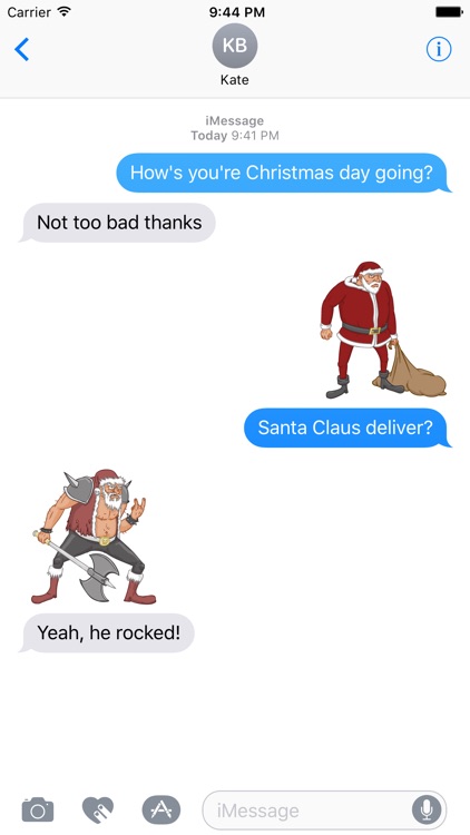 The Fight Before Christmas Stickers!