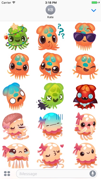 Tentatrio! Jellyfish, Octopus & Squid Pals