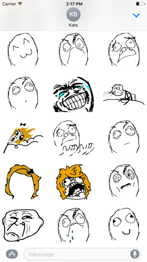 Rage Comics: Sticker Effects(圖5)-速報App