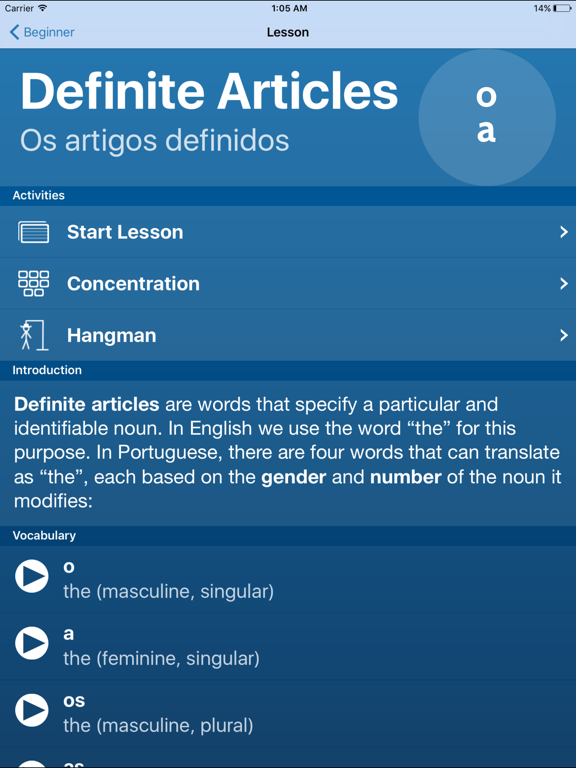 Learn Portuguese - Tudo Bem screenshot 3