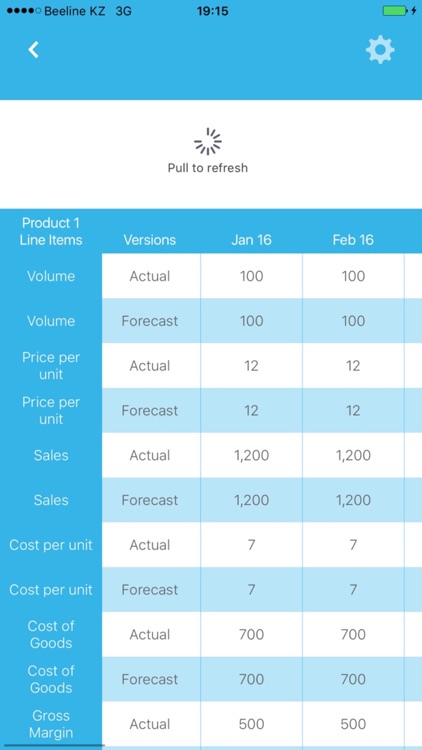 Flashboard - Anaplan reporting screenshot-3