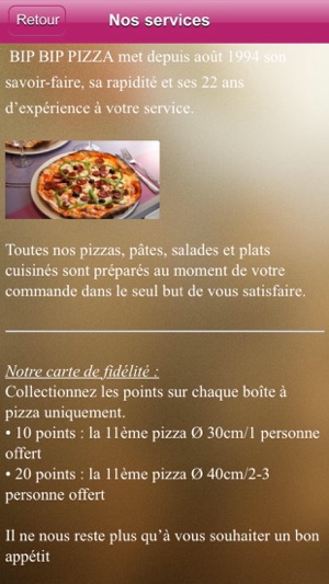 Bip Bip Pizza Quimper(圖2)-速報App