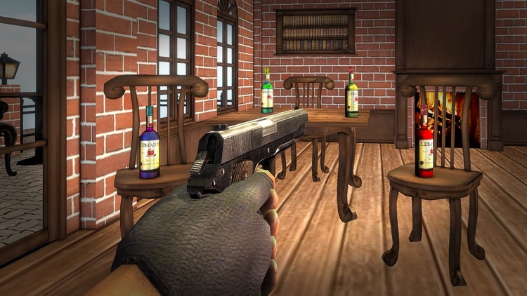 Bottle Shoot 3D Challenge Game