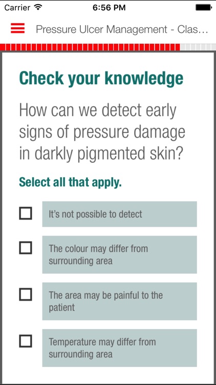 Pressure Ulcer Training screenshot-4