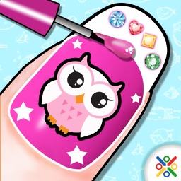 Manicure Nail Salon - A Girl Makeover Game