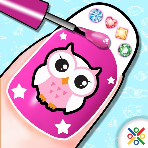 Manicure Nail Salon - A Girl Makeover Game icon