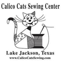 Calico Cats Sewing Center logo