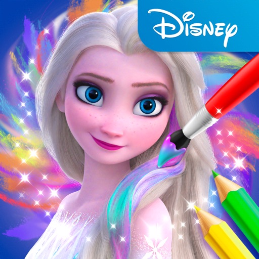 Disney Coloring World by StoryToys Entertainment Limited