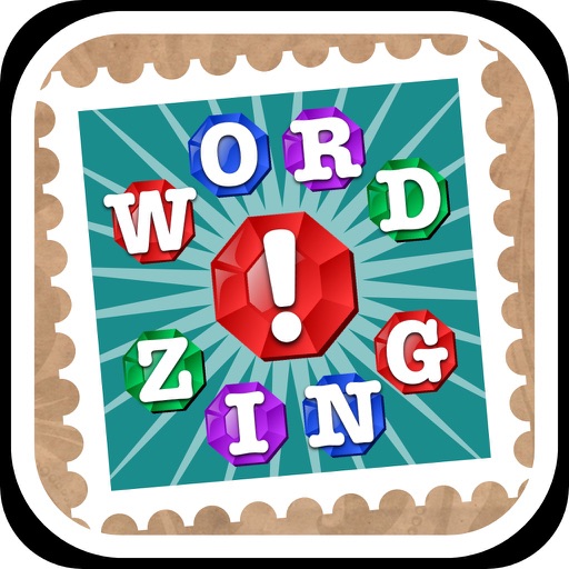 Wordzing™ - Fun & Addictive Word Search Game! Icon