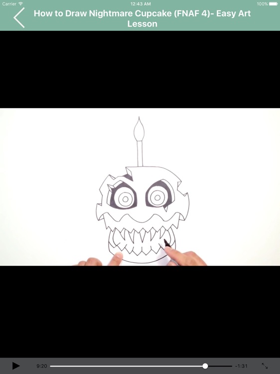 Draw FNAF Characters for iPad screenshot-3