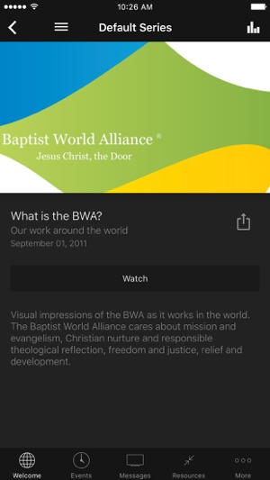 Baptist World Alliance Network(圖2)-速報App