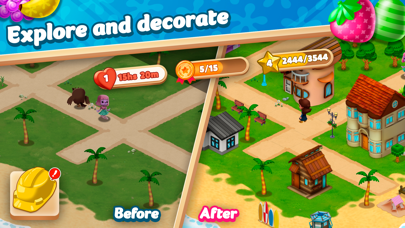 Her Oasis Hack screenshot 2 - game app interface