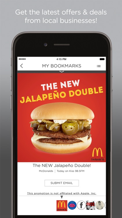 Kiss 98.5 screenshot-3