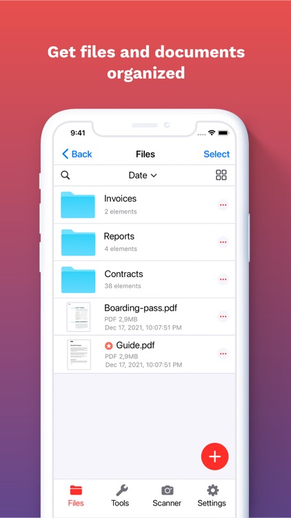 iLovePDF - PDF Editor & Scan screenshot-6