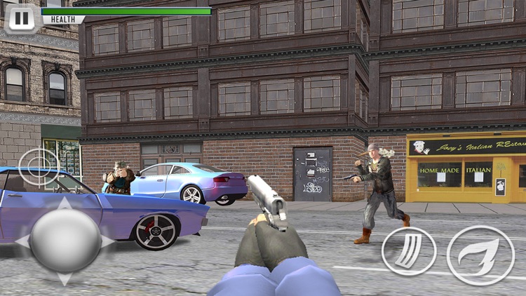 City Police Car Driver Game screenshot-3