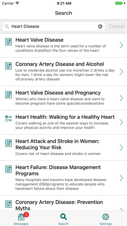 Healthwise Mobile screenshot-3