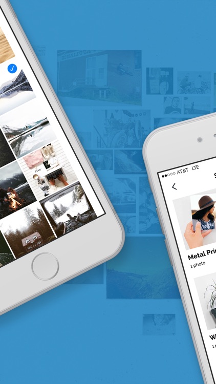 Inkdot: your photos printed from instagram & phone