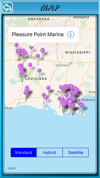 Louisiana State Marinas screenshot-3