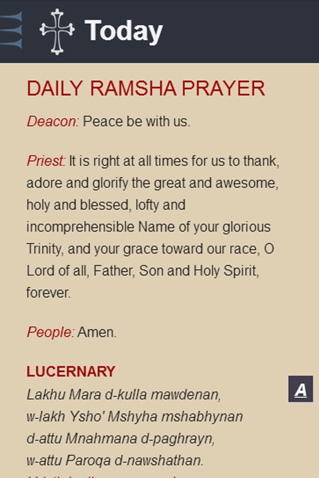 Emmanuel Chaldean Prayer screenshot 3