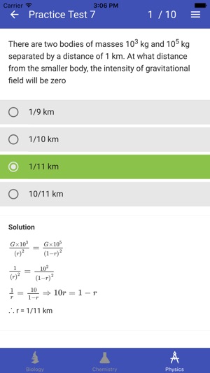 NEET Exam Practice Tests(圖4)-速報App