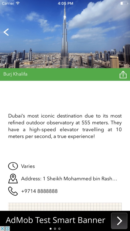 Dubai Travel & Tourism Guide