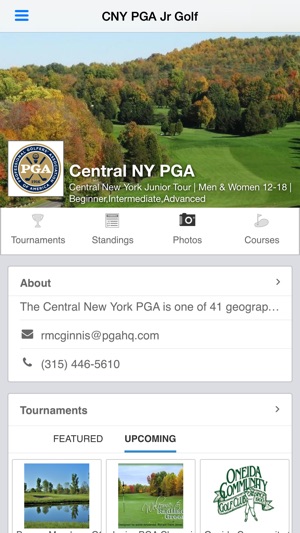 Central New York PGA Junior(圖1)-速報App