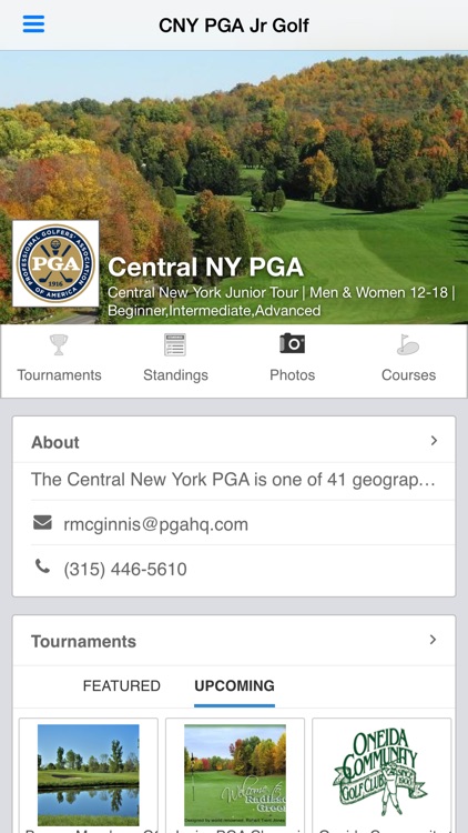 Central New York PGA Junior