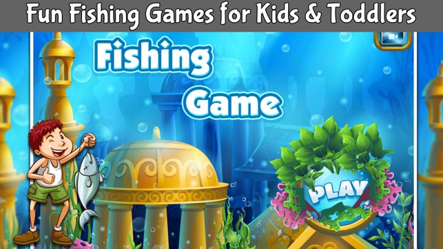 Fishing Game for Kids - Fun Baby Games!