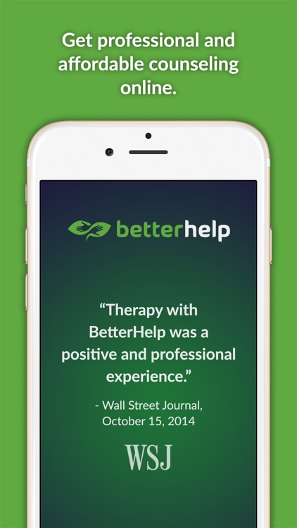 BetterHelp - Online Counseling and Therapy