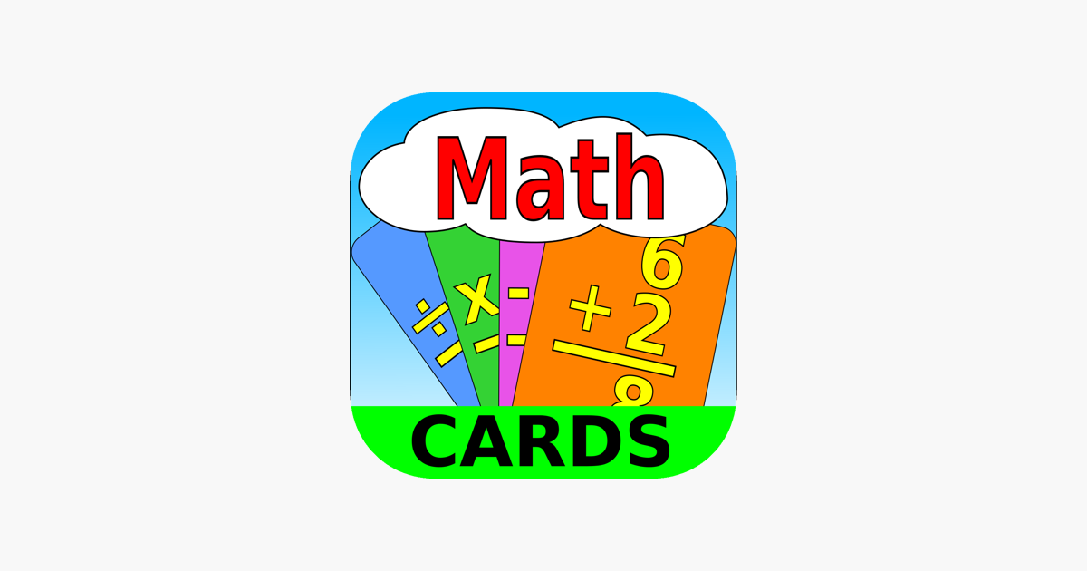 ‎Ace Math Flash Cards On The App Store