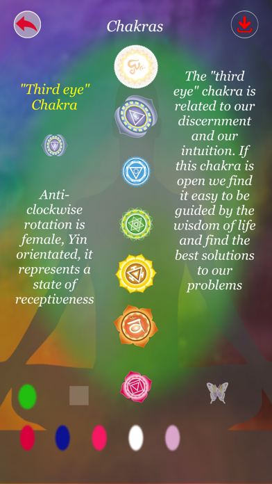 Chakra aura view Screenshot 2