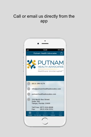 Putnam Health Advocates screenshot 3