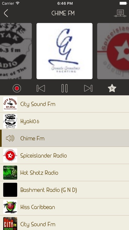 Listen to the best radio stations from Grenada