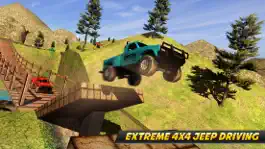 Game screenshot Offroad Jeep Driving Adventure - 4x4 Hill Climbing apk