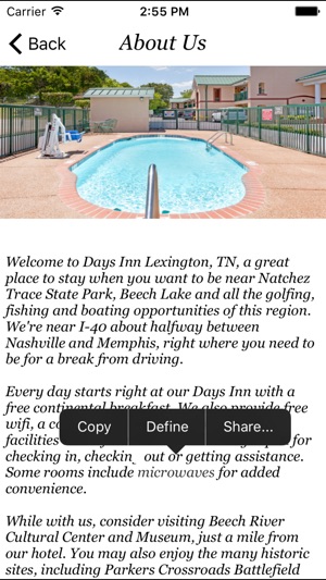 Days Inn Lexington TN(圖4)-速報App