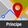 Principe Offline Map and Travel Trip Guide