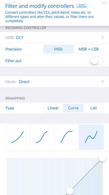 Midiflow – MIDI router/processor/sync clock screenshot-4
