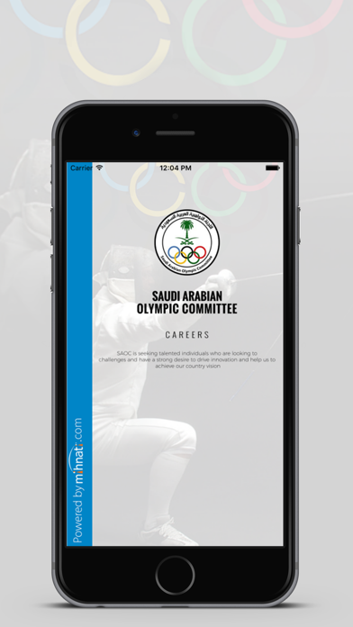 How to cancel & delete Saudi Olympic Careers from iphone & ipad 1