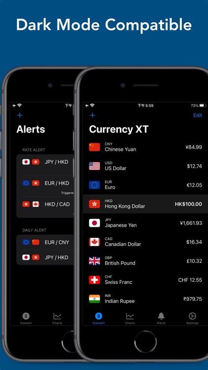 CurrencyXT - Rate alerts screenshot-3