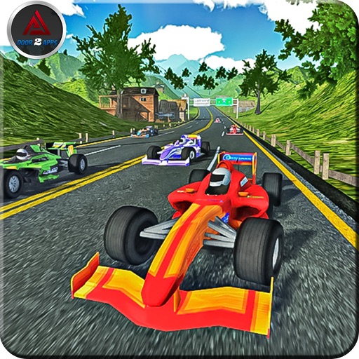 Vr Formula Car : Pro Highway Racing icon