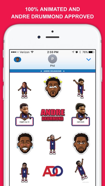 Andre Drummond Small Stars screenshot-3