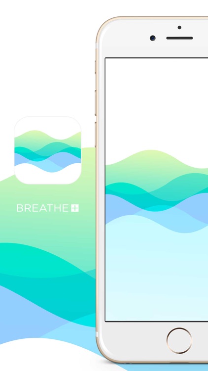Breathe+ Relaxation and Breath Training screenshot-0