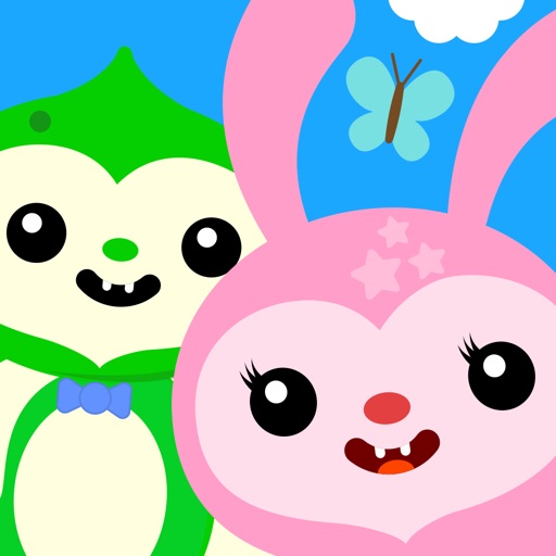 The Turtle, Hare and Friends Learning Puzzle Race Icon