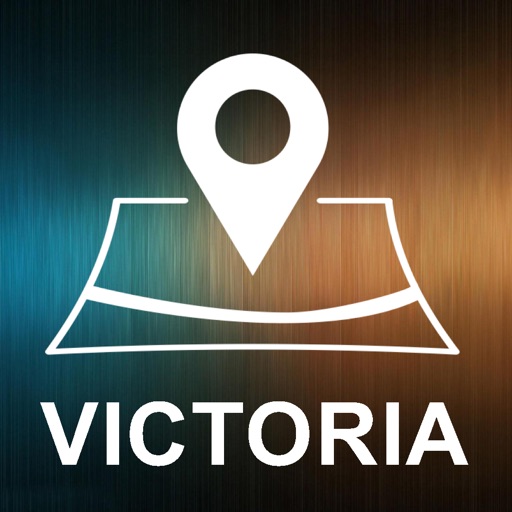 Victoria, Australia, Offline Auto GPS icon