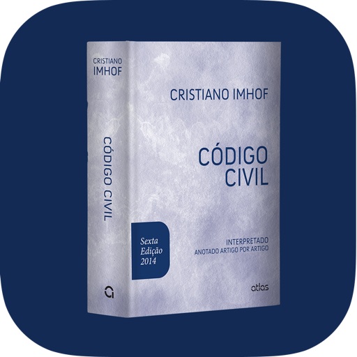 Código Civil - 6ª Edição (2014) for iPhone Icon