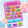 Icon Play Phone: Baby Toy Phone with Musical Games