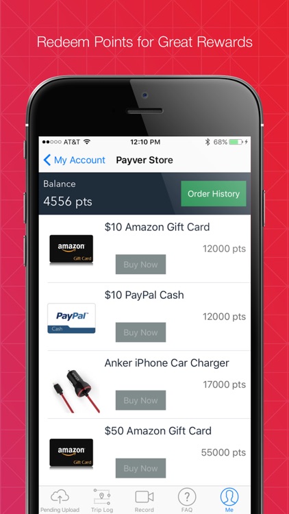 Payver - Dashcam with Rewards