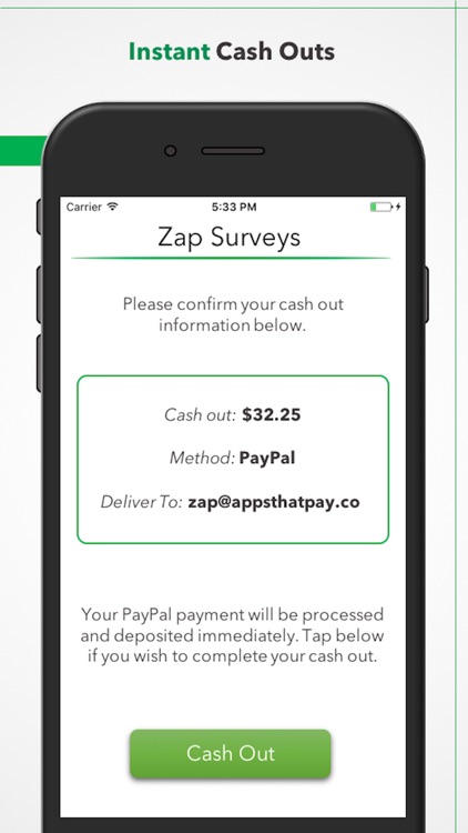 Zap Surveys screenshot-4