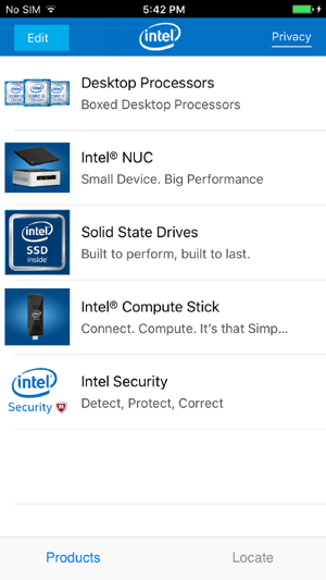 Intel® 通路產品指南